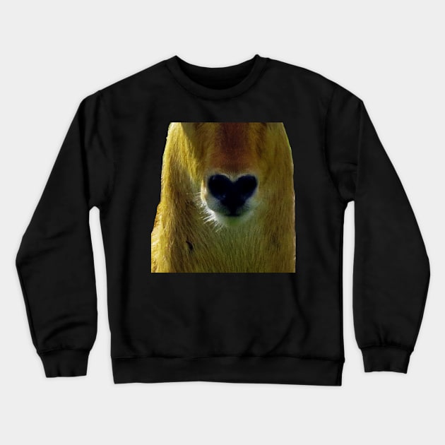 Antelope Mouth Crewneck Sweatshirt by ellenhenryart